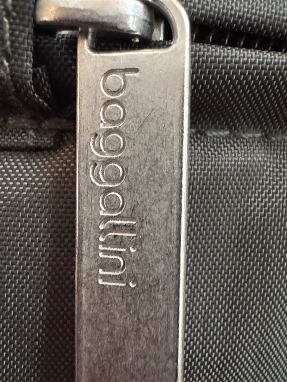 Baggallini Charcoal Black Lightweight Nylon Backpack - Picture 3 of 7